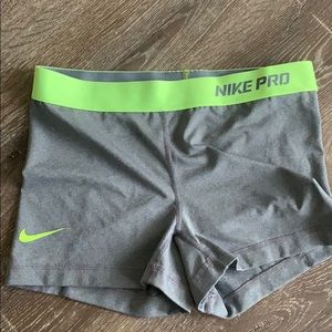 Nike Pro 3” Shorts